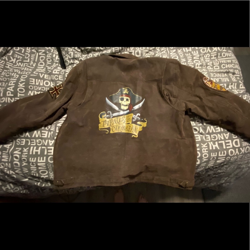 Disneyland Pirates of the Caribbean jacket